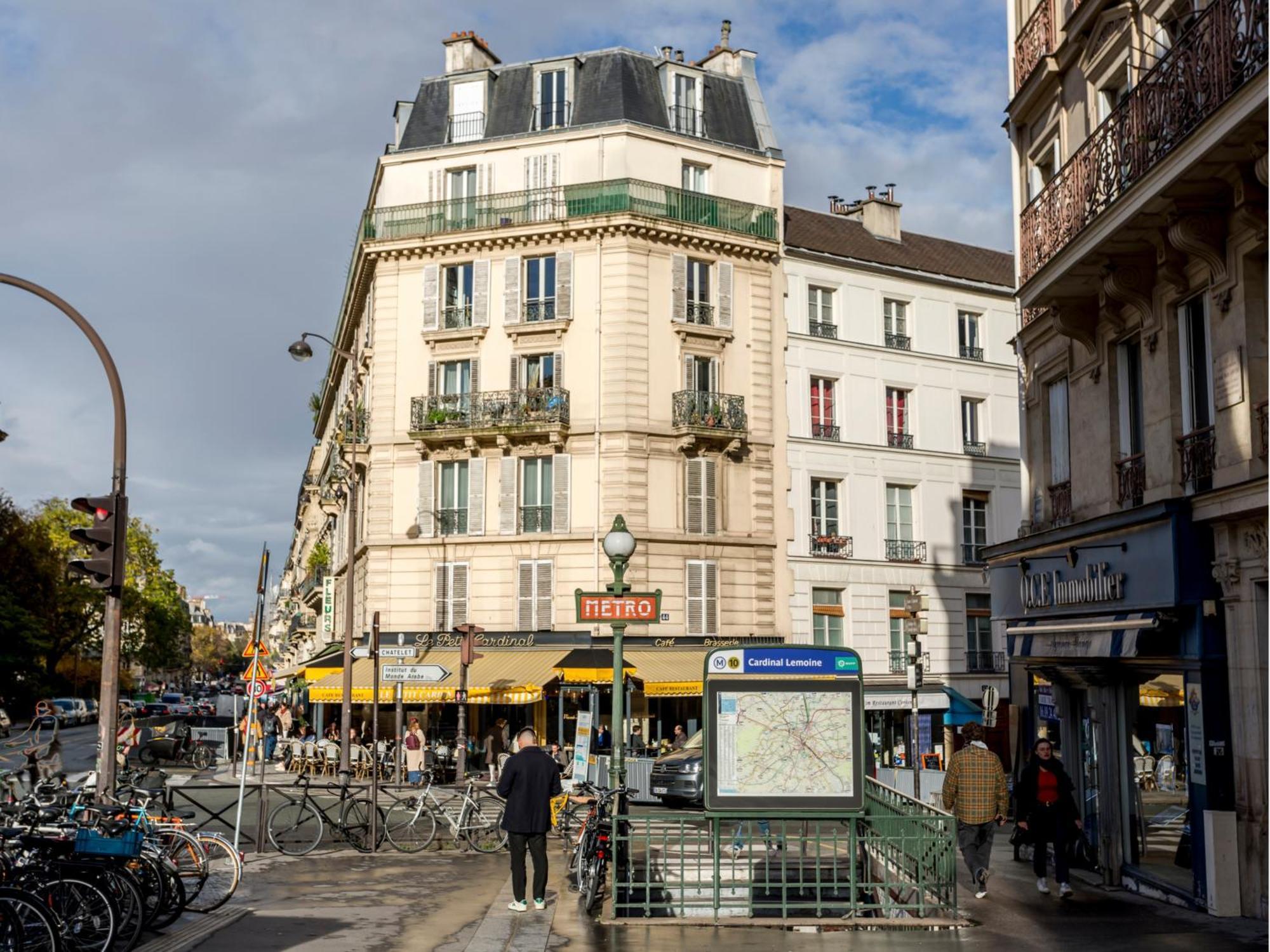 Merveil - Luxury Suite - Notre Dame - Boulangers Parigi Esterno foto