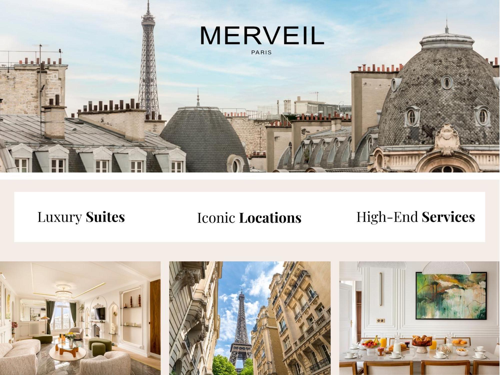 Merveil - Luxury Suite - Notre Dame - Boulangers Parigi Esterno foto